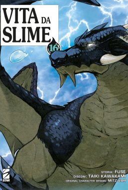 Copertina di Vita da Slime n.16