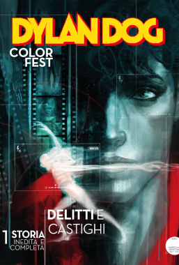 Copertina di Dylan Dog Color Fest n.33 – Delitti e Castighi