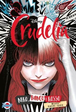 Copertina di Crudelia – Nero Bianco e Rosso