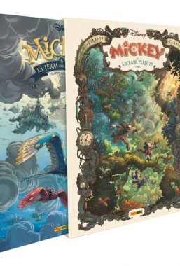 Copertina di Mickey e la Terra degli Antichi – Cofanetto con Volume Singolo