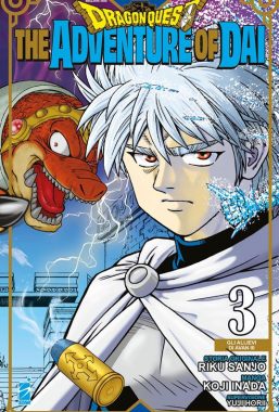 Copertina di Dragon Quest – Adventures of Dai n.3