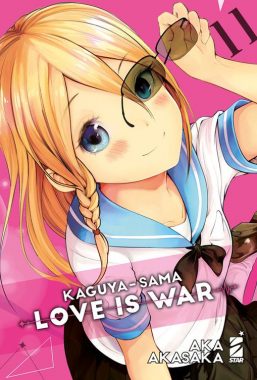 Copertina di Kaguya-sama – Love is War n.11