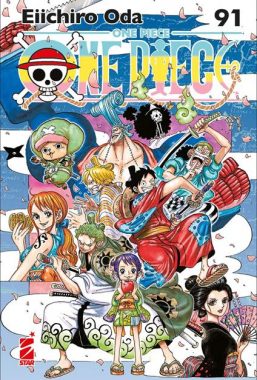 Copertina di One Piece New Edition n.91