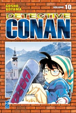 Copertina di Detective Conan New Edition n.10