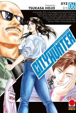 Copertina di City Hunter XYZ n.6