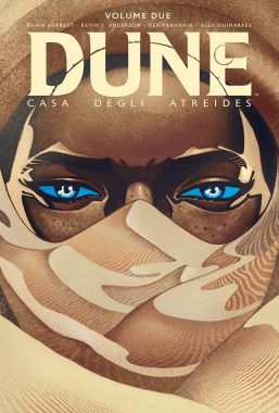 Copertina di Dune – Casa degli Atreides 2