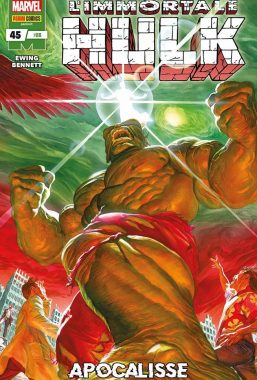 Copertina di Hulk n.88 – L’Immortale Hulk 45