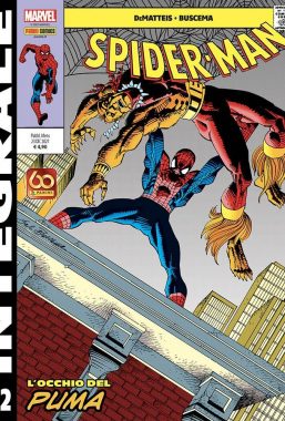 Copertina di Marvel Integrale: Spider-Man di J.M. DeMatteis n.12