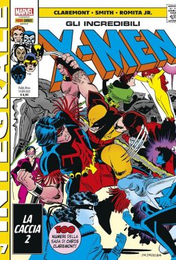 Copertina di Marvel Integrale – Gli Incredibili X-Men n.37