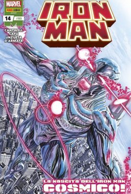 Copertina di Iron Man n.103 – Iron Man 14