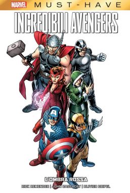 Copertina di Marvel Must Have – Avengers l’ombra Rossa