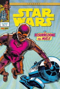 Copertina di Star Wars Classic 6 – La Resurrezione del Male