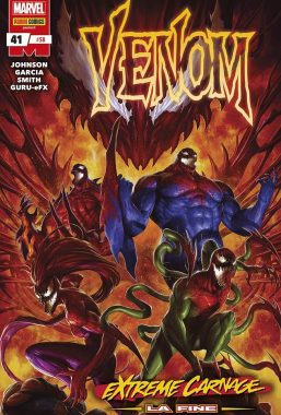 Copertina di Venom n.58 – Venom 41