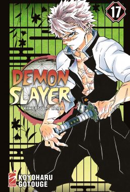 Copertina di Demon Slayer n.17