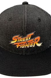 Street Fighter Logo Snapback Cappello
