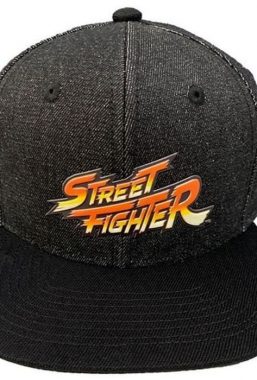 Copertina di Street Fighter Logo Snapback Cappello