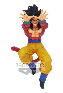 Copertina di Dragon Ball Gt Super Saiyan 4 Goku Fes Figure