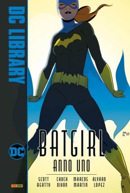 Copertina di Batgirl – Anno Uno