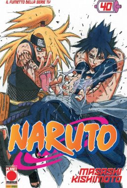 Copertina di Naruto Il Mito n.40