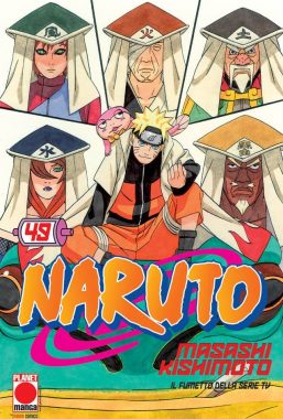 Copertina di Naruto Il Mito n.49