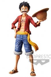 One Piece Grandista Nero Luffy Figure