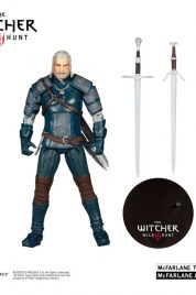 The Witcher Geralt Viper Armor Action Figure