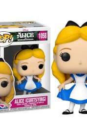 Alice in Wonderland Alice Curtsying Funko Pop 1058
