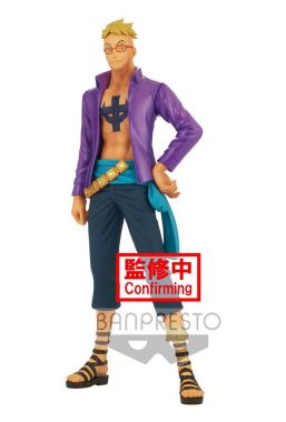 Copertina di One Piece Wanokuni v.18 Marco Figure