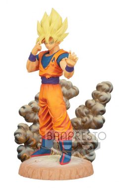 Copertina di Dragon Ball Z History Box vol.2 Son Goku Figure
