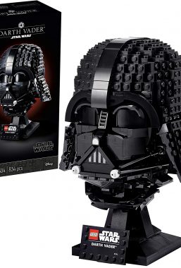 Copertina di Lego Star Wars casco Darth Vader
