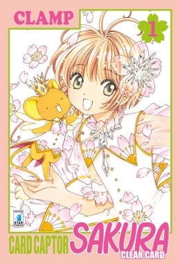 Copertina di Card Captor Sakura Clear Card n.1