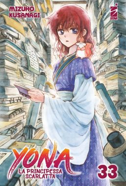 Copertina di Yona – La Principessa Scarlatta n.33