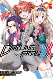 Darling in the Franxx n.3