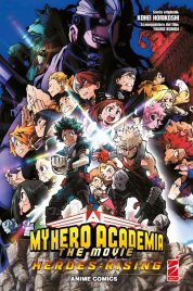 My Hero Academia Heroes Rising Anime Comics