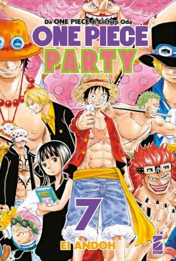 Copertina di One Piece Party n.7