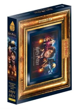 Copertina di Harry Potter Trading Card Anniversary Box
