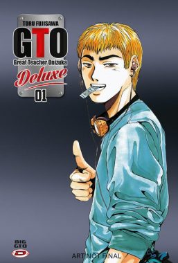 Copertina di Big G.T.O Deluxe Black Edition n.1