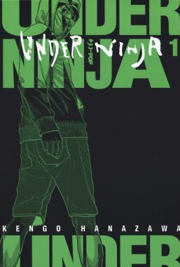 Copertina di Under Ninja n.1