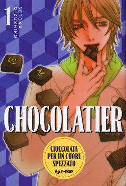 Copertina di Chocolatier n.1