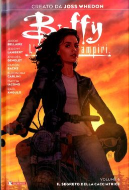 Copertina di Buffy L’ammazzavampiri Vol.6 – Variant