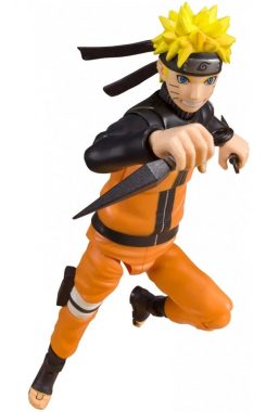 Copertina di Best Selection Naruto Uzumaki New Pack Action Figure