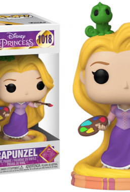 Copertina di Disney Princess Rapunzel Funko Pop 1018