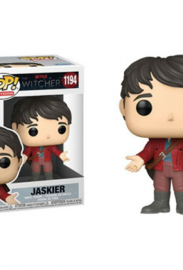 Copertina di The Witcher Jaskier (red outfit) Funko Pop 1194