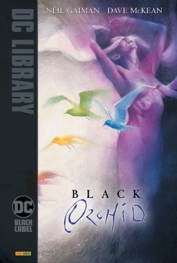 Copertina di Black Orchid