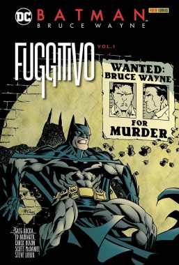 Copertina di Batman – Bruce Wayne Fuggitivo 1