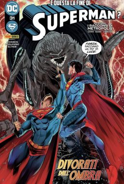Copertina di Superman n.31