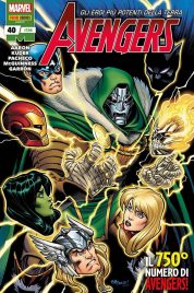 Avengers n.144 – Avengers 40