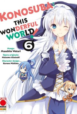 Copertina di Konosuba – This Wonderful World n.6