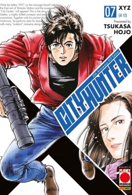 Copertina di City Hunter XYZ n.7