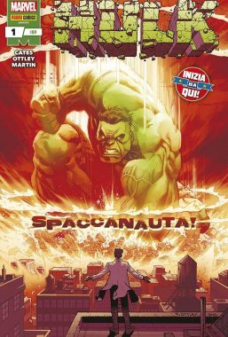 Copertina di Hulk n.89 – Hulk 1